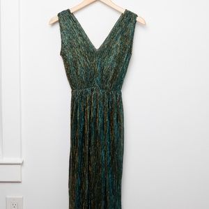 Vintage sparkly 70's disco mermaid dress